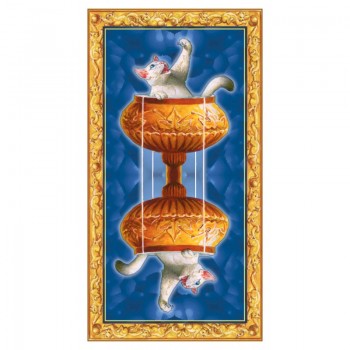 Tarot Of White Cats kortos Lo Scarabeo